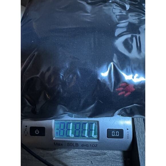 LOU & GREY Hoodie Womens Sz XL Embroidered Paw‎ Prints Colorful Rainbow Pet Bear - Picture 8 of 8